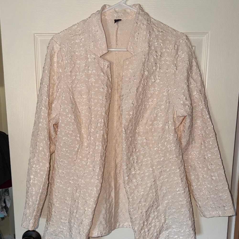 SHEIN Curve blazer